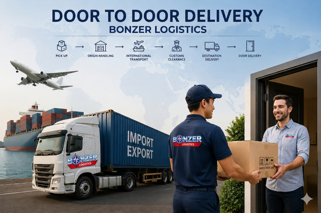 Door to Door Delivery