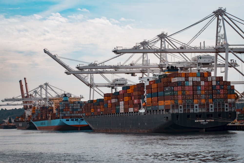 Global Container Shipping Operations